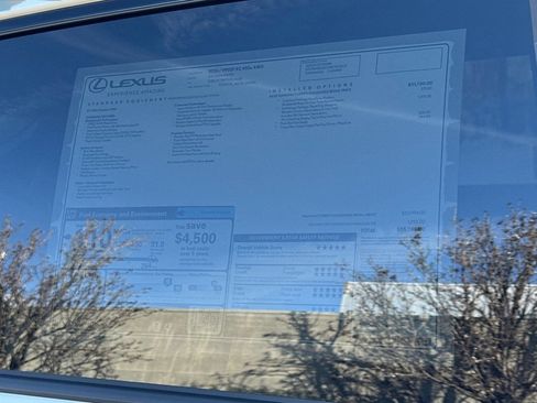 New 2026 Lexus RZ 450e AWD image 29