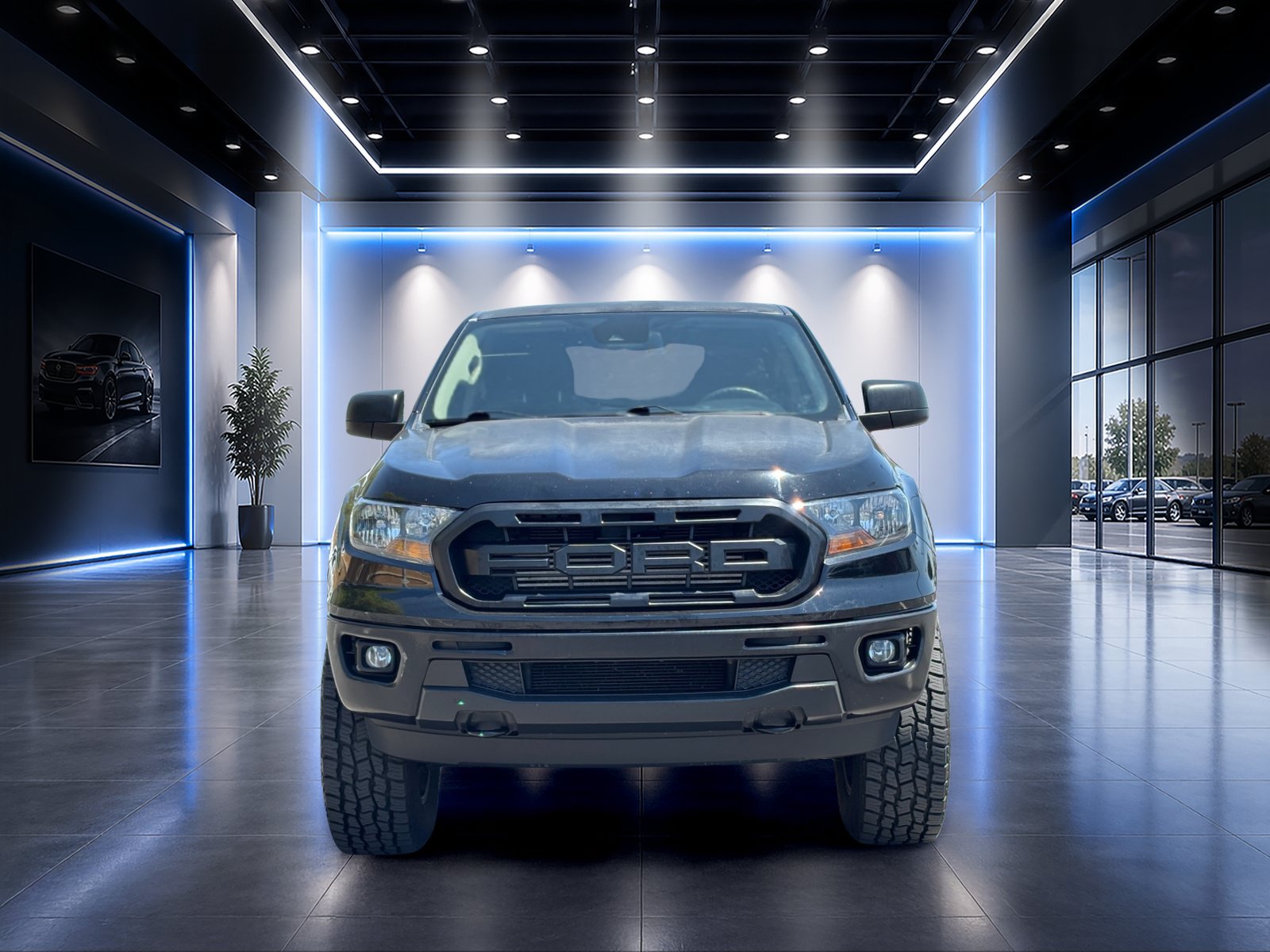 Used 2020 Ford Ranger XL w/ Equipment Group 101A Mid RWD image 9