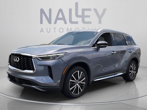 Used 2023 INFINITI QX60 Sensory w/ Vision Package AWD/4WD image 1