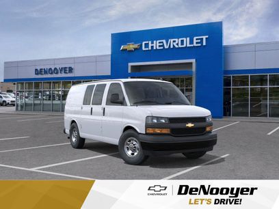 New 2025 Chevrolet Express 2500