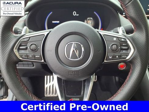 Used 2025 Acura TLX SH-AWD w/ A-SPEC Pkg image 12
