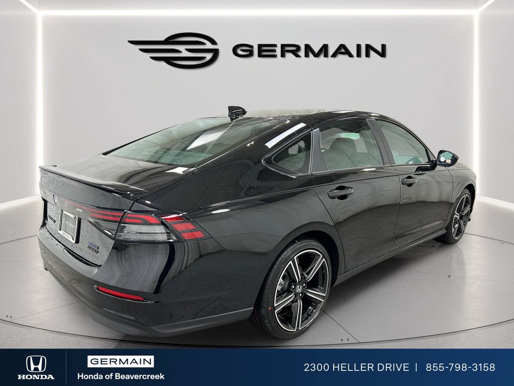 New 2026 Honda Accord Sport image 7