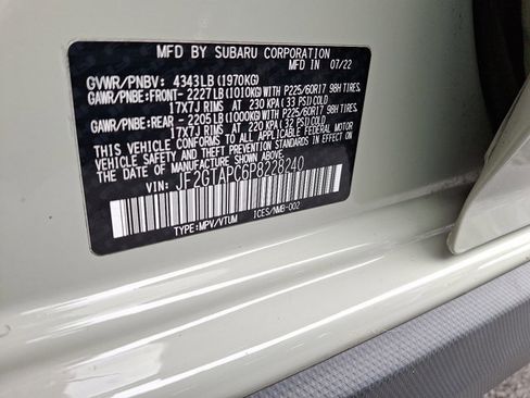 Used 2023 Subaru Crosstrek 2.0i Premium w/ Special Edition image 28