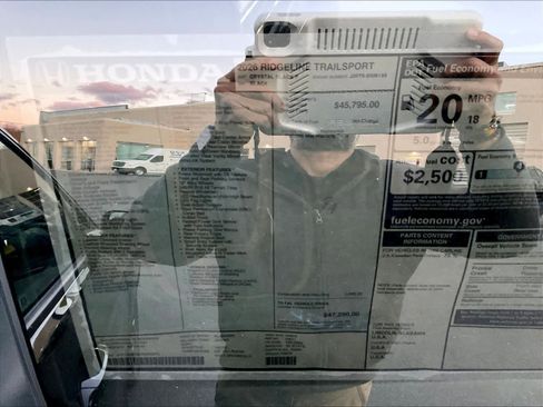 New 2026 Honda Ridgeline TrailSport image 18