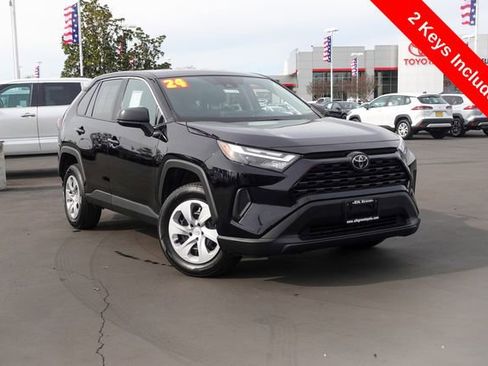 Certified 2024 Toyota RAV4 LE image 2