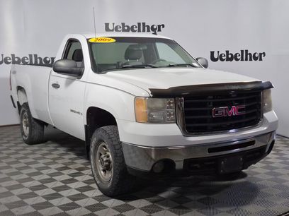 Used 2009 GMC Sierra 2500 W/T w/ Work Truck Preferred Package