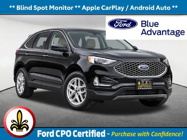 Certified 2023 Ford Edge SEL w/ Convenience Package AWD/4WD image 1