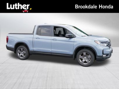 Certified 2025 Honda Ridgeline TrailSport