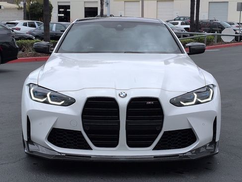 Used 2023 BMW M4 Coupe RWD image 3
