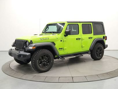 Used 2021 Jeep Wrangler Unlimited Sport
