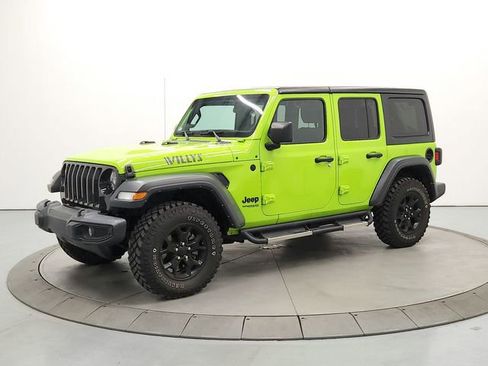 Used 2021 Jeep Wrangler Unlimited Sport AWD/4WD image 3