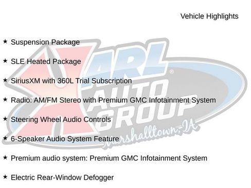 New 2026 GMC Sierra 2500 SLE AWD/4WD image 23