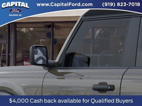 New 2025 Ford Bronco 4-Door AWD/4WD image 22