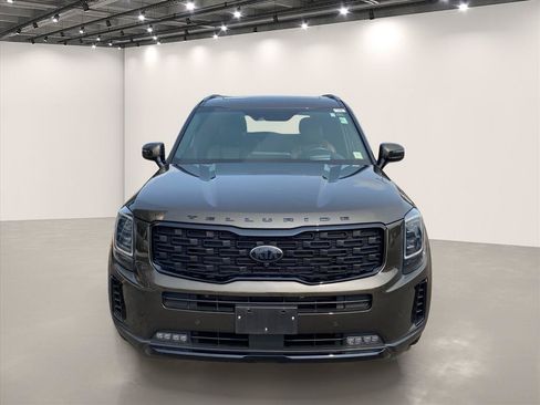 Used 2021 Kia Telluride SX w/ SX Prestige Package AWD/4WD image 2