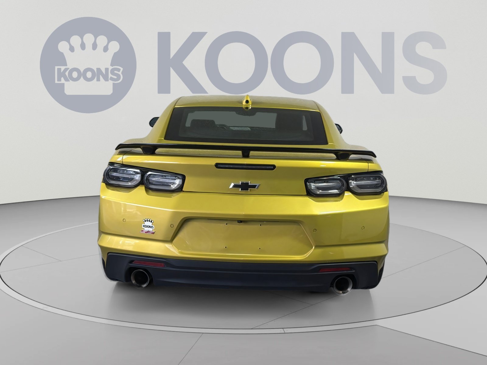 Used 2024 Chevrolet Camaro SS RWD image 5