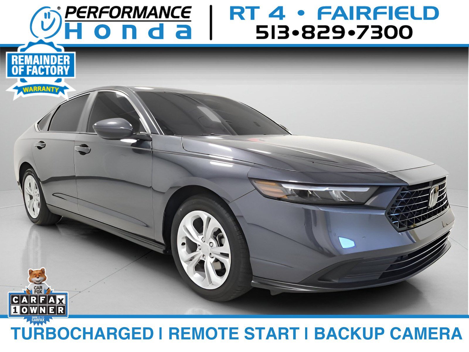 Used 2025 Honda Accord LX image 1