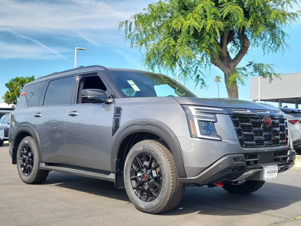 New 2026 Nissan Armada PRO-4X w/ Captain's Chari Seat Package AWD/4WD image 25