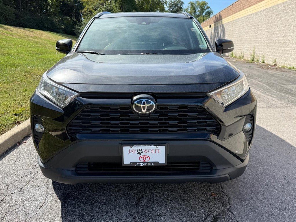 Certified 2021 Toyota RAV4 XLE AWD/4WD image 10