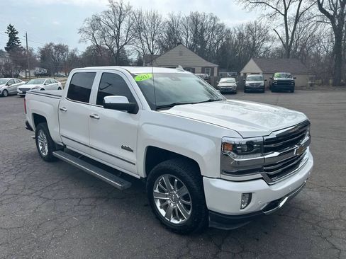 Used 2017 Chevrolet Silverado 1500 High Country AWD/4WD image 25