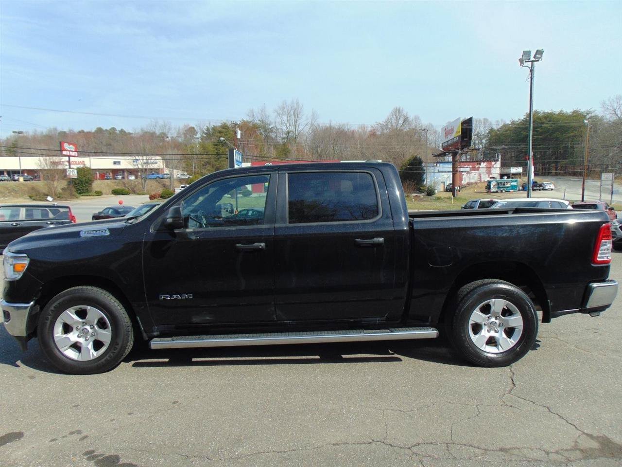 Used 2023 RAM 1500 Big Horn w/ Trailer Tow Group RWD image 8