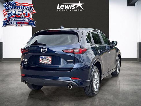 Used 2025 MAZDA CX-5 AWD 2.5 S w/ Preferred Package image 4