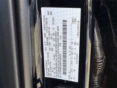 New 2025 Ford F150 Tremor w/ Equipment Group 402A High image 26