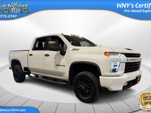 Used 2022 Chevrolet Silverado 3500 LTZ w/ LTZ Plus Package AWD/4WD image 4