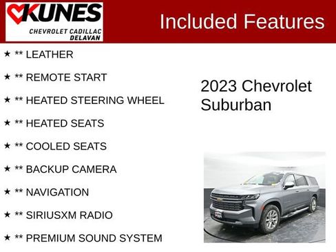 Used 2023 Chevrolet Suburban Premier image 3