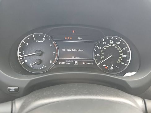 Certified 2023 INFINITI QX50 Luxe FWD image 4