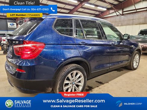 Used 2013 BMW X3 xDrive28i AWD/4WD image 4