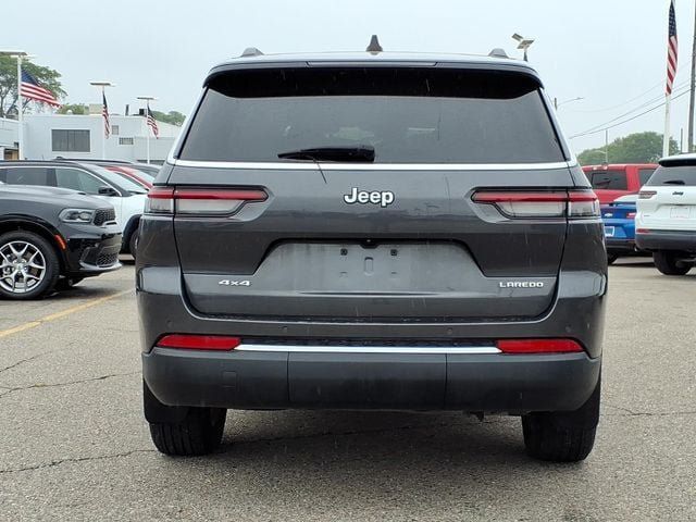 Used 2023 Jeep Grand Cherokee L Laredo w/ Luxury Tech Group I AWD/4WD image 6