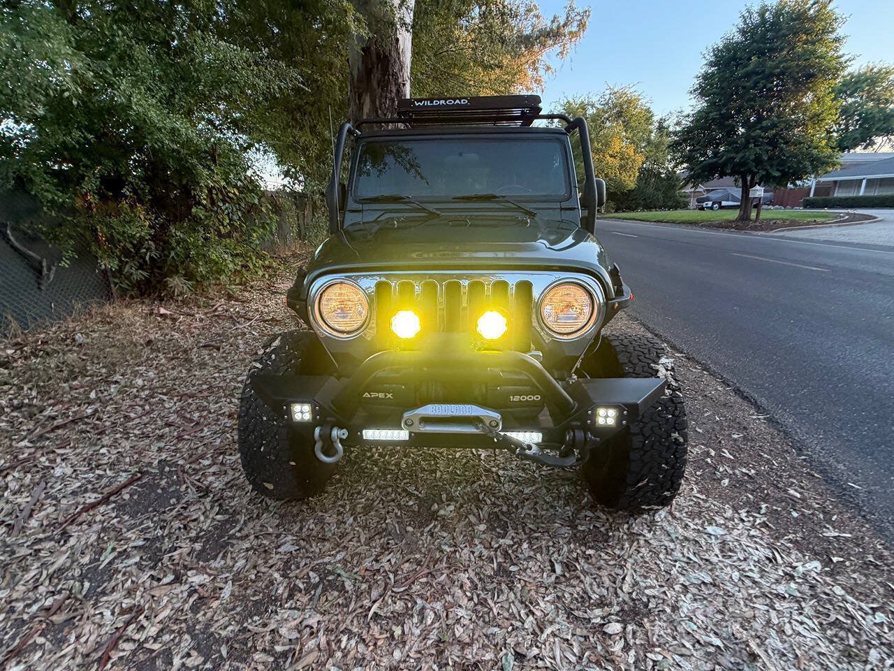 Used 2004 Jeep Wrangler 4WD image 69
