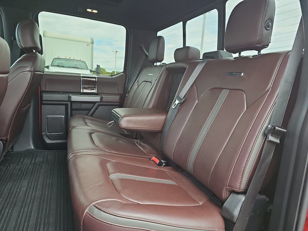 Used 2017 Ford F250 Platinum w/ Platinum Ultimate Package AWD/4WD image 13