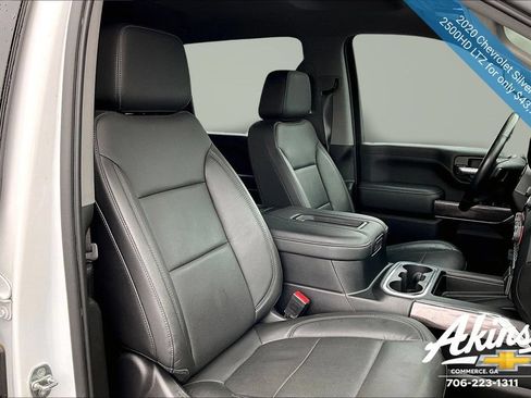 Used 2020 Chevrolet Silverado 2500 LTZ w/ LTZ Convenience Package AWD/4WD image 20
