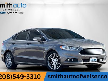 Used 2013 Ford Fusion SE