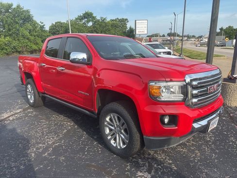 Used 2016 GMC Canyon SLT w/ Driver Alert Package AWD/4WD image 6