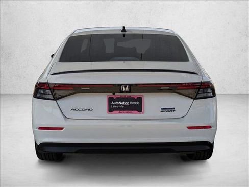 New 2026 Honda Accord Sport image 8