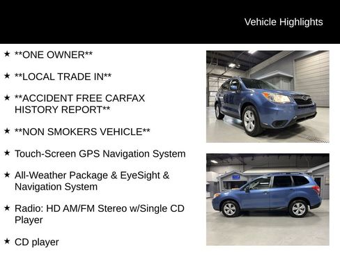 Used 2015 Subaru Forester 2.5i Premium AWD/4WD image 12