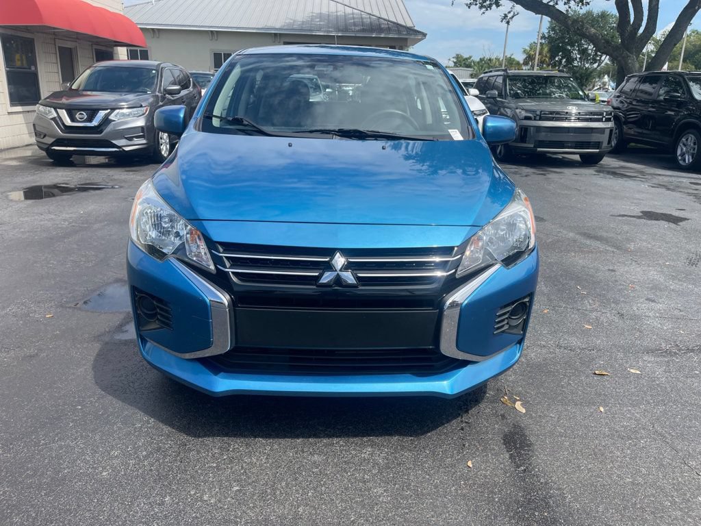 Used 2024 Mitsubishi Mirage ES FWD image 9