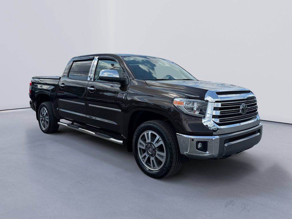 Used 2021 Toyota Tundra 1794 Edition AWD/4WD image 1