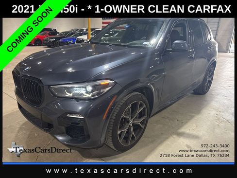 Used 2021 BMW X5 M50i w/ Dynamic Handling Package AWD/4WD image 1