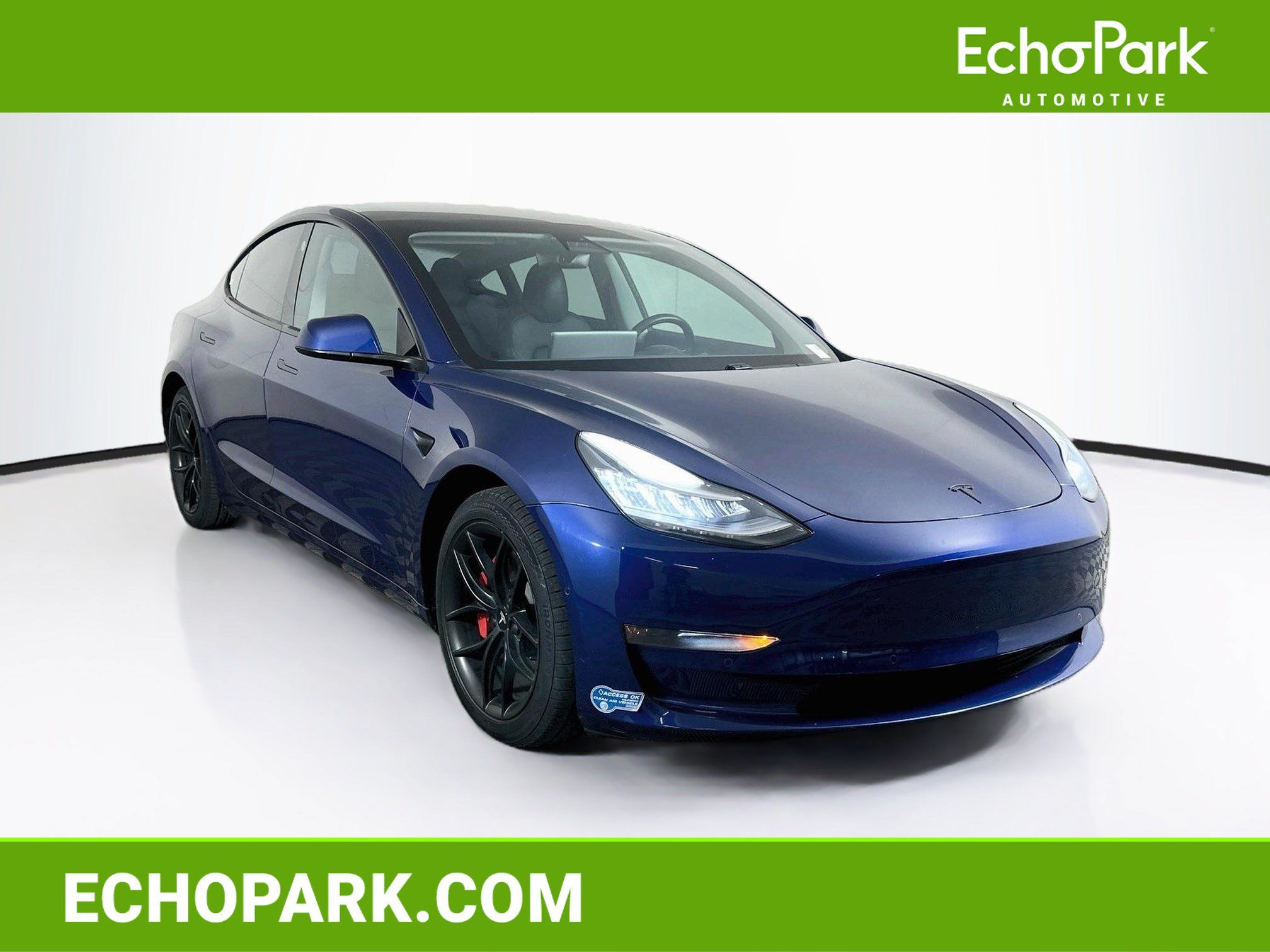 Used 2020 Tesla Model 3 Performance AWD/4WD image 1