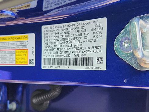 Certified 2024 Honda CR-V EX-L image 27