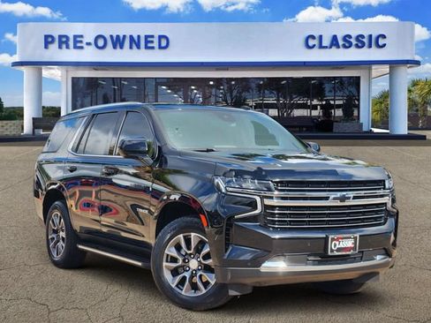 Used 2023 Chevrolet Tahoe LT RWD image 1