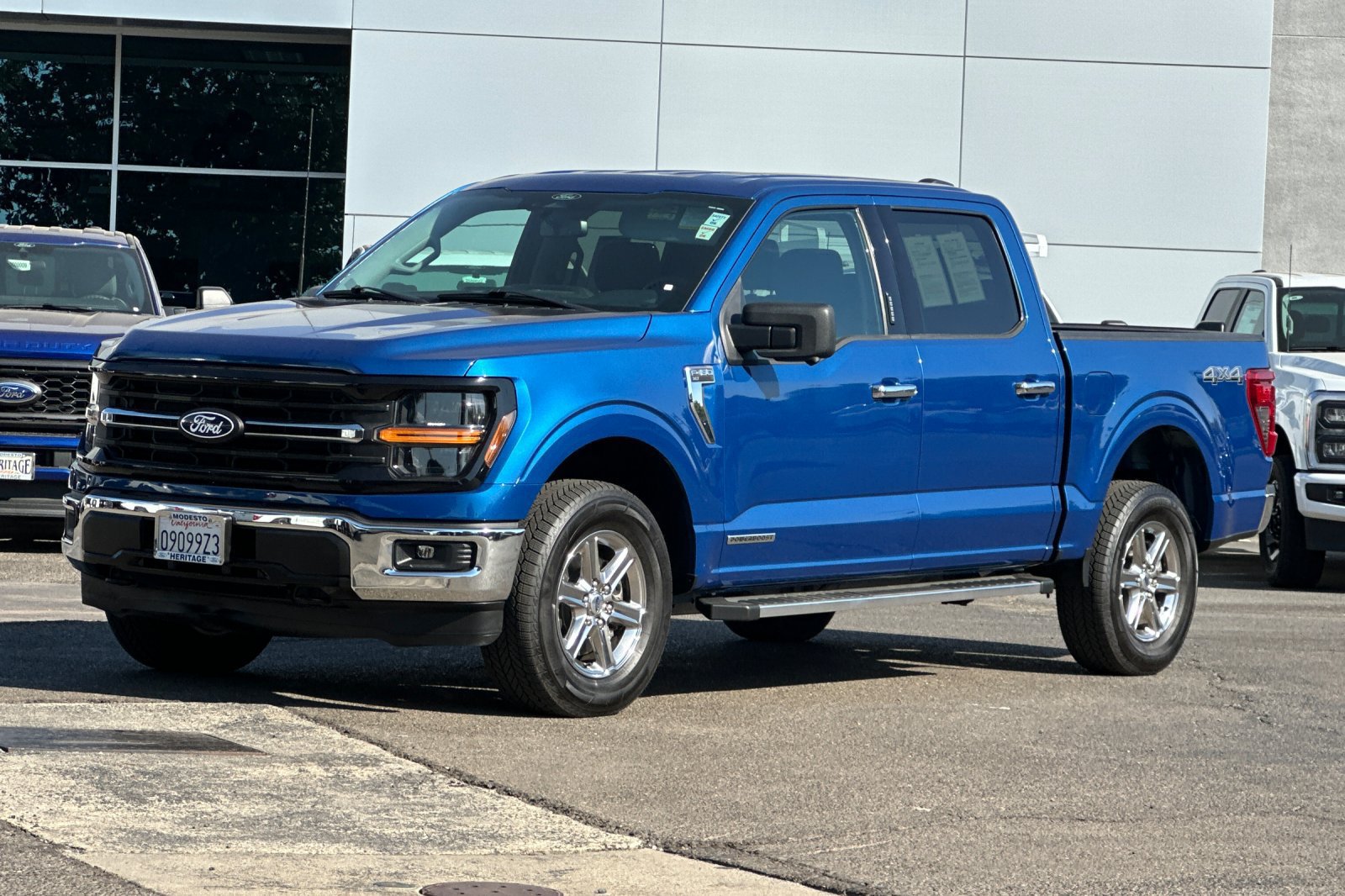 Used 2024 Ford F150 XLT w/ Mobile Office Package AWD/4WD image 8