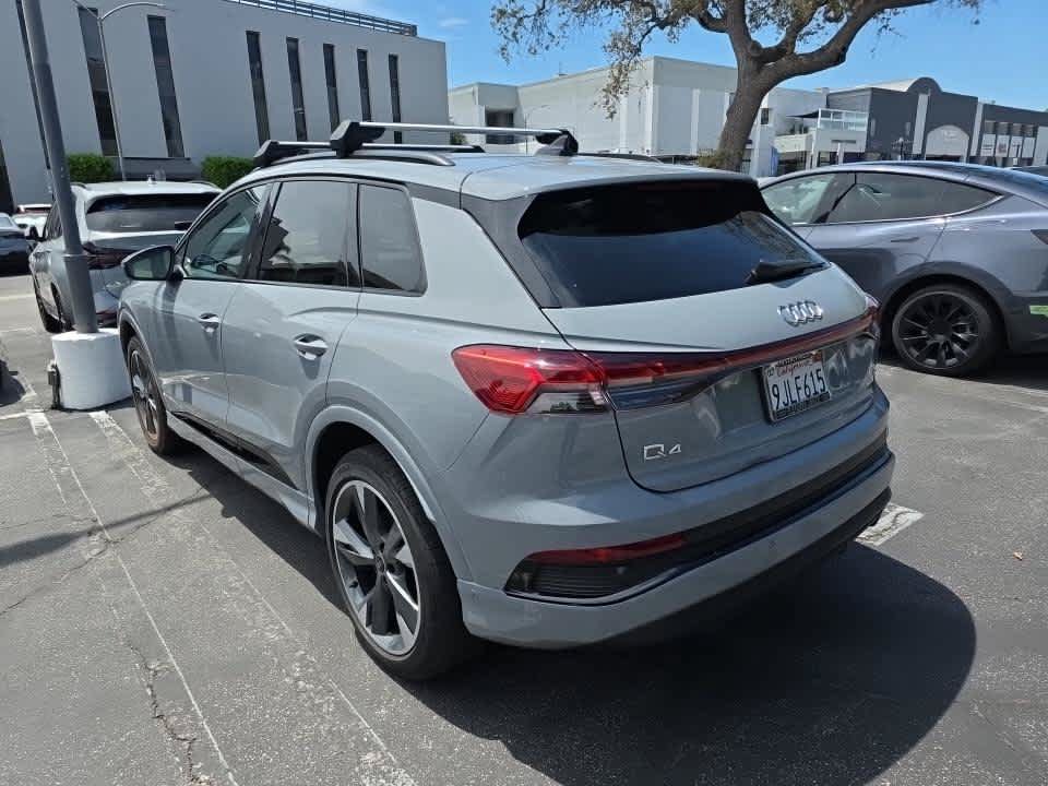 Used 2023 Audi Q4 e-tron Premium Plus AWD/4WD image 7