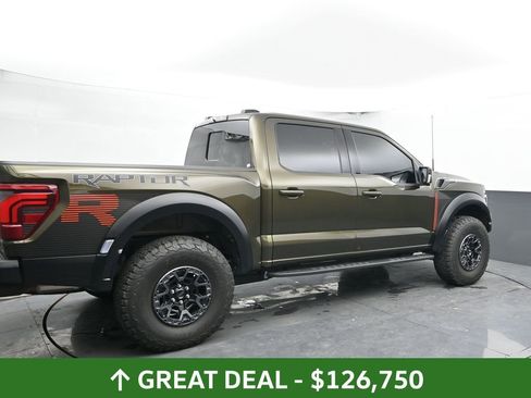 Used 2025 Ford F150 Raptor w/ Equipment Group 803A Raptor R AWD/4WD image 12