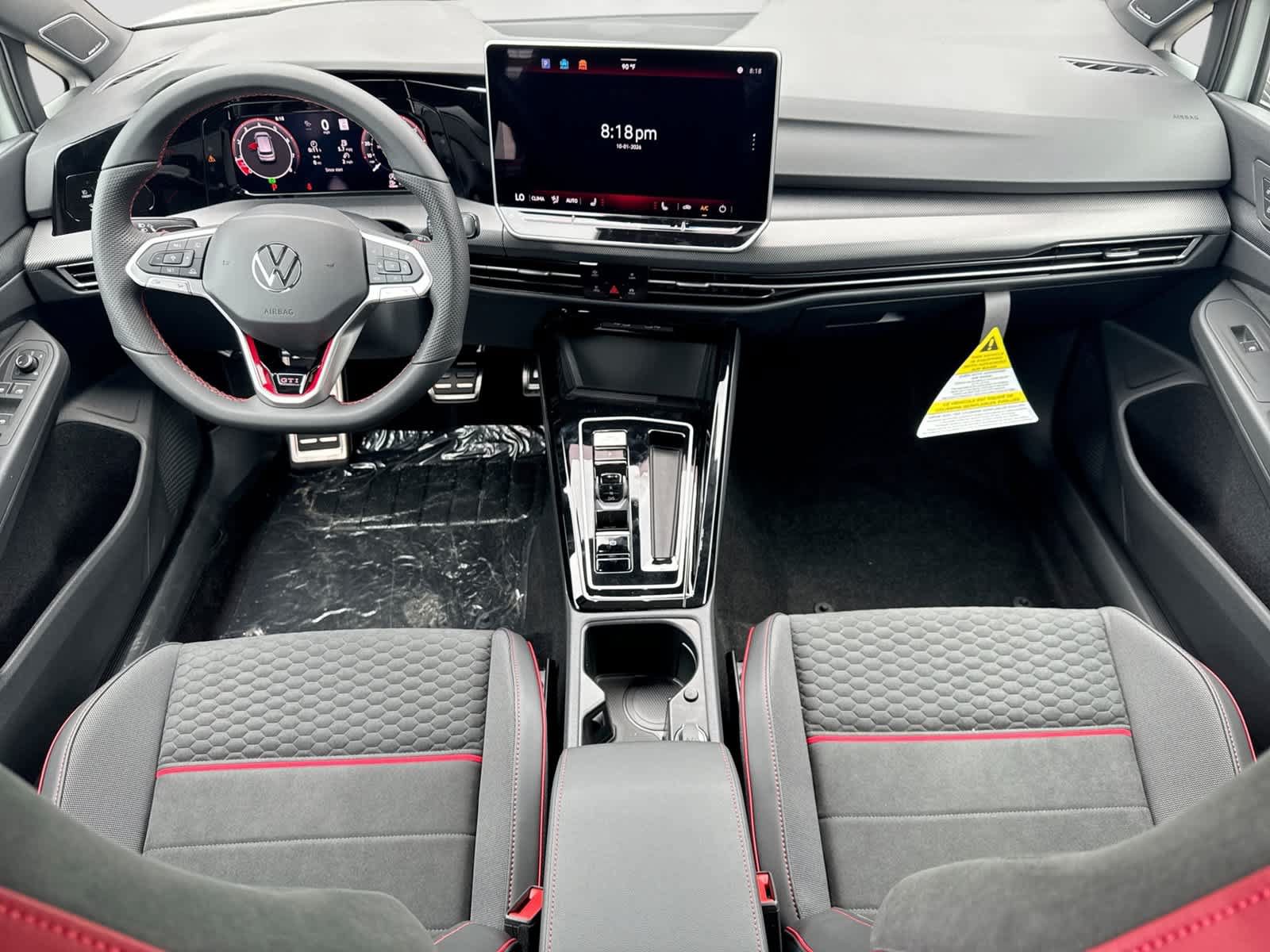 New 2026 Volkswagen GTI SE FWD image 21