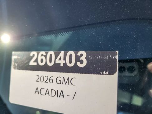 New 2026 GMC Acadia Elevation w/ Black Edition AWD/4WD image 22