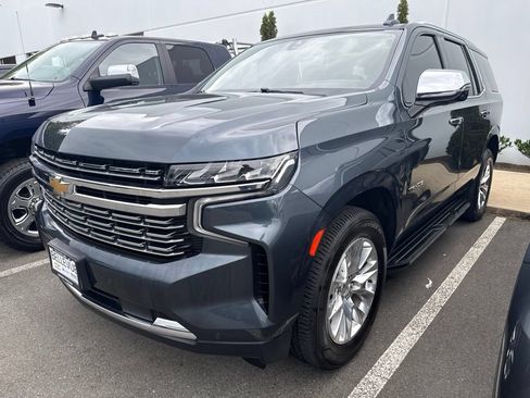 Used 2021 Chevrolet Tahoe Premier AWD/4WD image 1